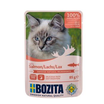 ARDEBO.de Bozita Häppchen in Gelee mit Lachs 85 g