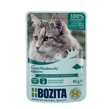 ARDEBO.de Bozita Häppchen in Gelee mit Barsch 85 g