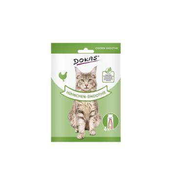 ARDEBO.de Dokas Cat Hühnchen-Smoothie 4x30ml
