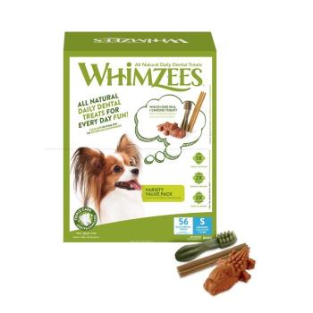 ARDEBO.de Whimzees Variety Value Box S 56 Stück