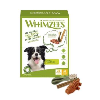 ARDEBO.de Whimzees Variety Value Box M 28 Stück