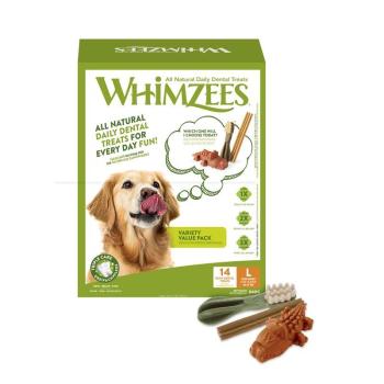 ARDEBO.de Whimzees Variety Value Box L 14 Stück