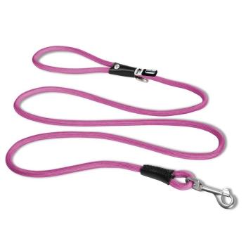 ARDEBO.de Curli Stretch Comfort Leine Fuchsia M