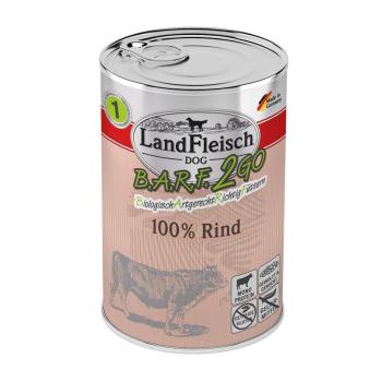 ARDEBO.de LandFleisch B.A.R.F.2GO 100% vom Rind 400g