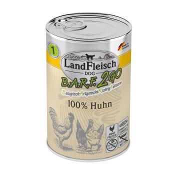 ARDEBO.de LandFleisch B.A.R.F.2GO 100 % vom Huhn 400g