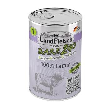 ARDEBO.de LandFleisch B.A.R.F.2GO Exklusiv 100% vom Lamm 400g