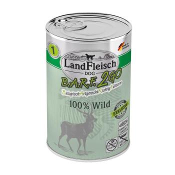 ARDEBO.de LandFleisch B.A.R.F.2GO Exklusiv 100% vom Wild 400g