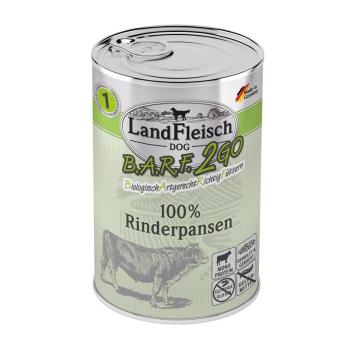 ARDEBO.de LandFleisch B.A.R.F.2GO 100 % aus Rinderpansen 400g