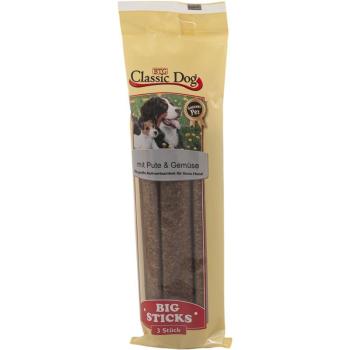 ARDEBO.de Classic Dog Snack Big Sticks Pute & Gemüse 3er Pack