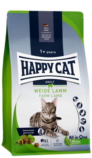 ARDEBO.de Happy Cat Culinary Adult Weide Lamm 300g