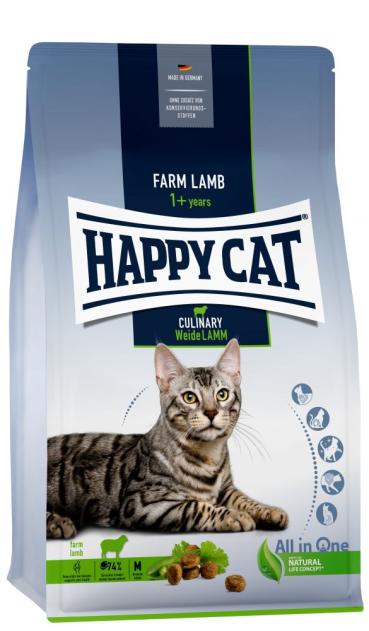 ARDEBO.de Happy Cat Culinary Adult Weide Lamm 10kg
