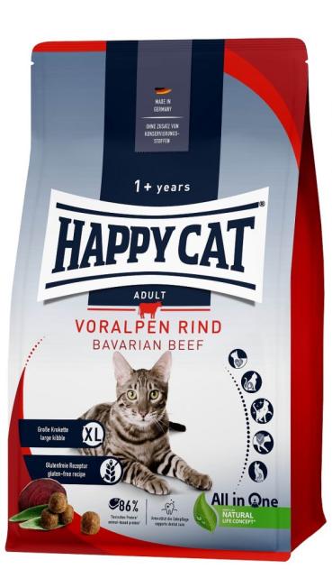 ARDEBO.de Happy Cat Culinary Adult Voralpen Rind 4kg