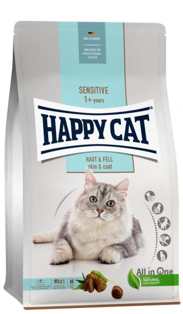 ARDEBO.de Happy Cat Sensitive Haut & Fell 1,3kg