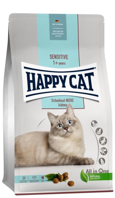 ARDEBO.de Happy Cat Sensitive Schonkost Niere 300g