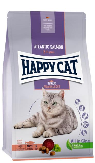 ARDEBO.de Happy Cat Senior Atlantik Lachs 4 kg