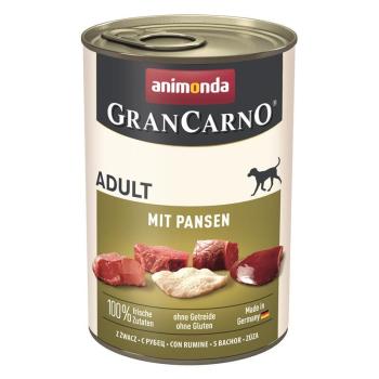 ARDEBO.de Animonda Dog GranCarno Adult mit Pansen 400g