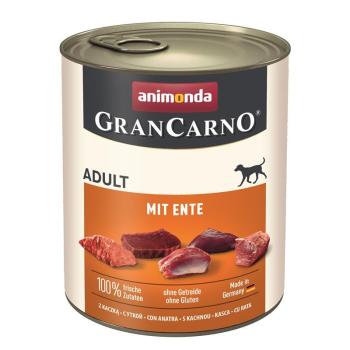 ARDEBO.de Animonda Dog GranCarno Adult mit Ente 800g