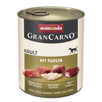 ARDEBO.de Animonda Dog GranCarno Adult mit Pansen 800g