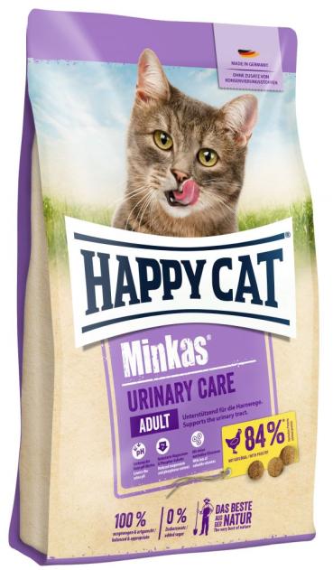 ARDEBO.de Happy Cat Minkas Urinary Care Geflügel 10kg