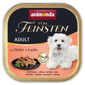 ARDEBO.de Animonda Dog vom Feinsten Adult mit Huhn & Lachs in Sauce 150g
