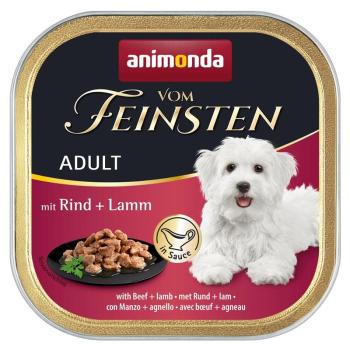 ARDEBO.de Animonda Dog vom Feinsten Adult mit Rind & Lamm 150g