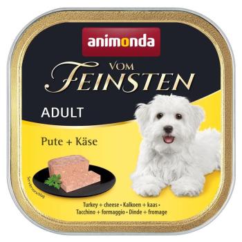 ARDEBO.de Animonda Dog vom Feinsten Adult Pute & Käse 150g
