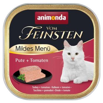 ARDEBO.de Animonda Cat vom Feinsten Mildes Menü Pute & Tomate 100g