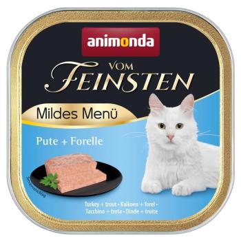 ARDEBO.de Animonda Cat vom Feinsten Mildes Menü Pute & Forelle 100g