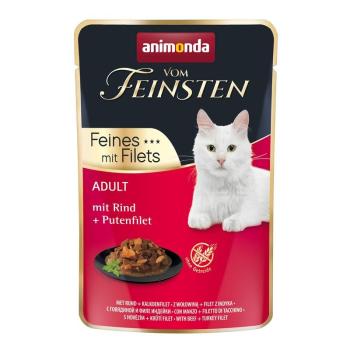 ARDEBO.de Animonda Cat vom Feinsten Adult Rind & Putenfilet 85g