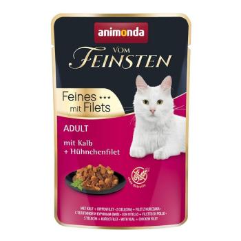 ARDEBO.de Animonda Cat vom Feinsten Adult Kalb & Hühnchenfilet 85g