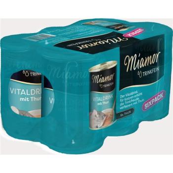 ARDEBO.de Miamor Trinkfein Vitaldrink Thunfisch Sixpack 6x135ml