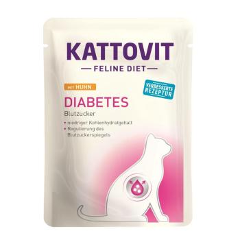 ARDEBO.de Kattovit PB Feline Diet Diabetes Huhn 85g