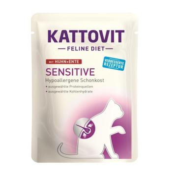 ARDEBO.de Kattovit PB Feline Diet Sensitive Huhn & Ente 85g