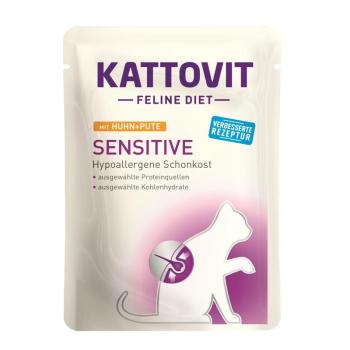 ARDEBO.de Kattovit PB Feline Diet Sensitive Huhn & Pute 85g