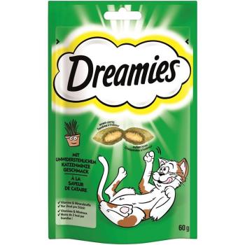ARDEBO.de Dreamies Catnip mit Katzenminze 60g