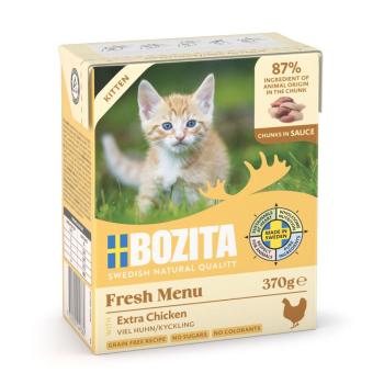ARDEBO.de Bozita Häppchen in Sauce mit Hühnchen für Kitten 370 g