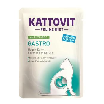 ARDEBO.de Kattovit PB Feline Diet Gastro Pute & Reis 85 g