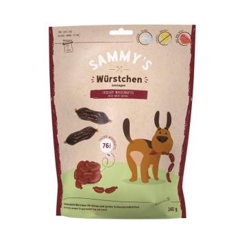 ARDEBO.de Bosch Sammys Würstchen Wasserbüffel 240g