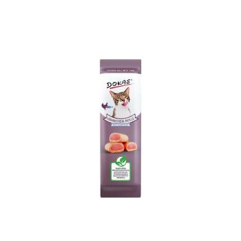 ARDEBO.de Dokas Cat Snack Hühnchen Rolle mit Thunfisch 10g