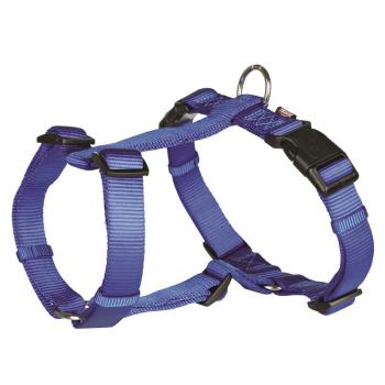 ARDEBO.de Trixie Premium H-Geschirr blau XXS 20-30 cm / 10 mm