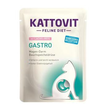 ARDEBO.de Kattovit PB Feline Diet Gastro Lachs & Reis 85g