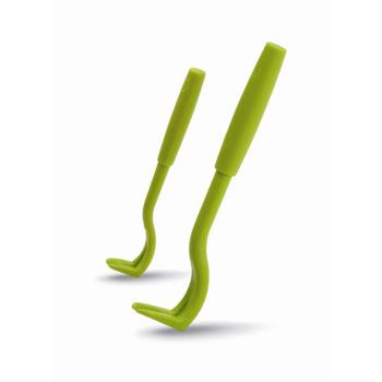 ARDEBO.de Tick Twister by OTom Zeckenhaken 2 Stück Farbe grün in Blisterverpackung