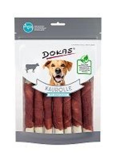 ARDEBO.de Dokas Dog Kaurolle mit Rindfleisch 190g