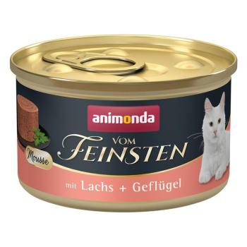 ARDEBO.de Animonda Cat vom Feinsten Adult Mousse Lachs & Geflügel 85g