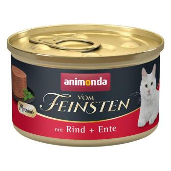 ARDEBO.de Animonda Cat vom Feinsten Adult Mousse Rind & Ente 85g