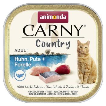 ARDEBO.de Animonda Cat Carny Country Adult Huhn, Pute & Forelle 100g