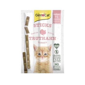 ARDEBO.de GimCat Kitten Sticks Truthahn 3 St.