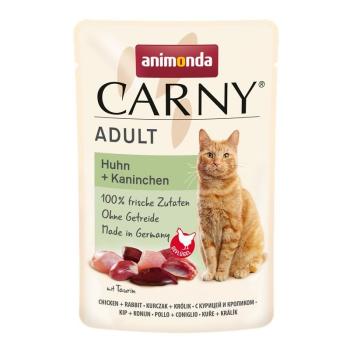 ARDEBO.de Animonda Cat Carny Adult Huhn & Kaninchen 85g