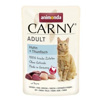 ARDEBO.de Animonda Cat Carny Adult Huhn & Thunfisch 85g