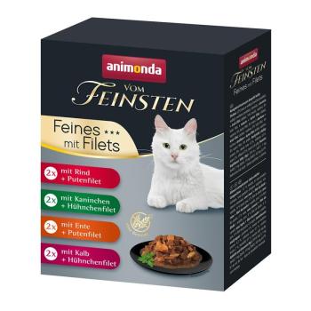 ARDEBO.de Animonda Cat vom Feinsten Adult Feine Vielfalt mit Filet 8x85g